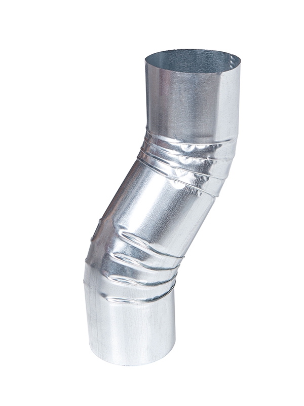 Yuvarlak İniş S Dirsek Galvaniz