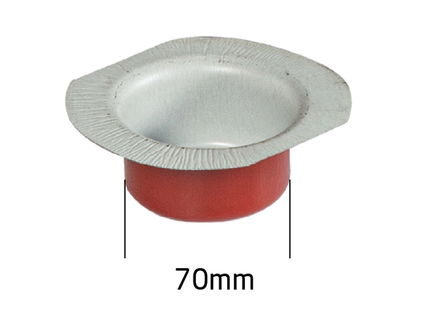 İniş Kiti 70mm Yekpare (Geniş Etekli)