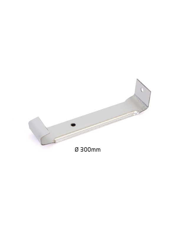 Dekoratif Oluk İç Kanca Düz 300 mm
