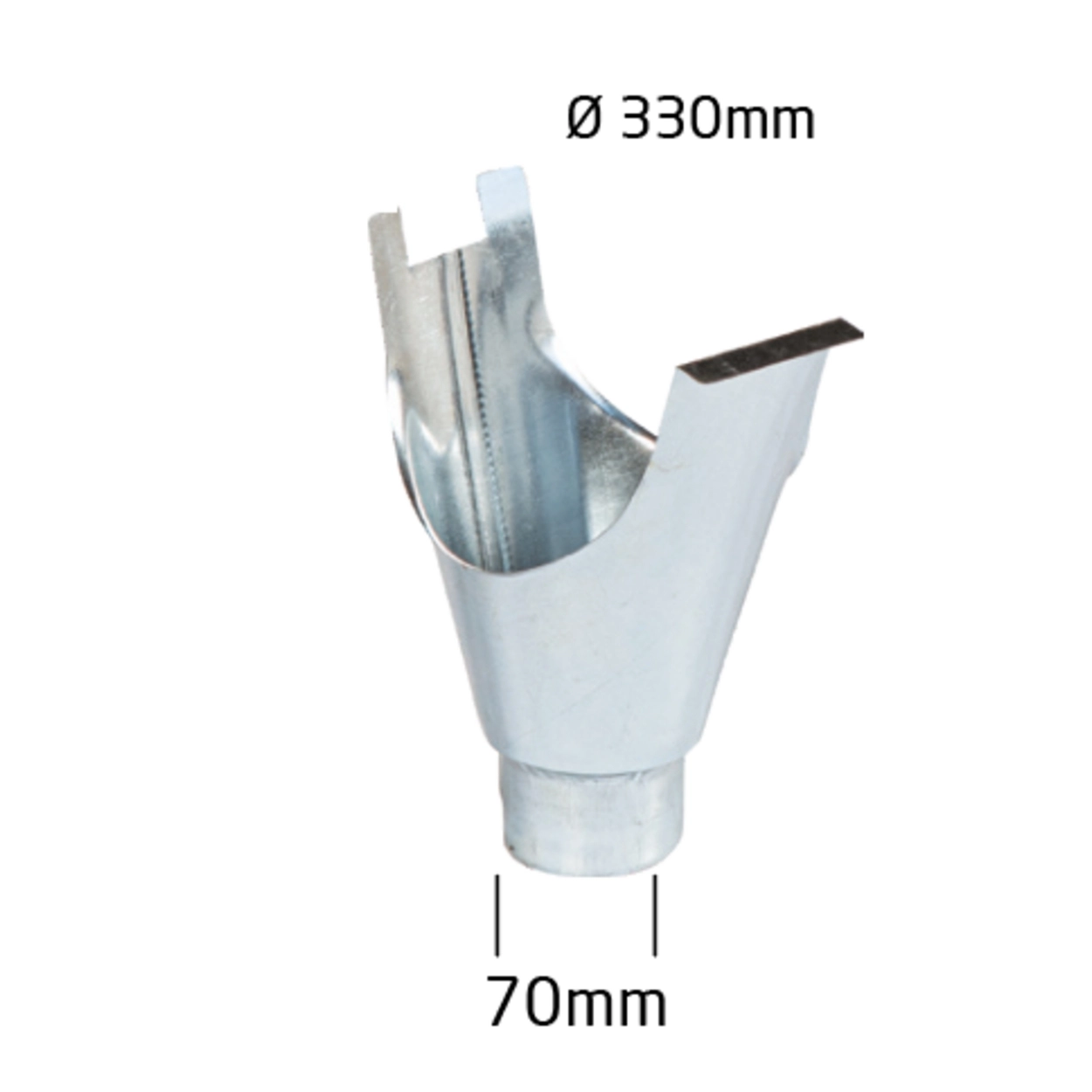 Galvaniz iniş Hazne(Metal)