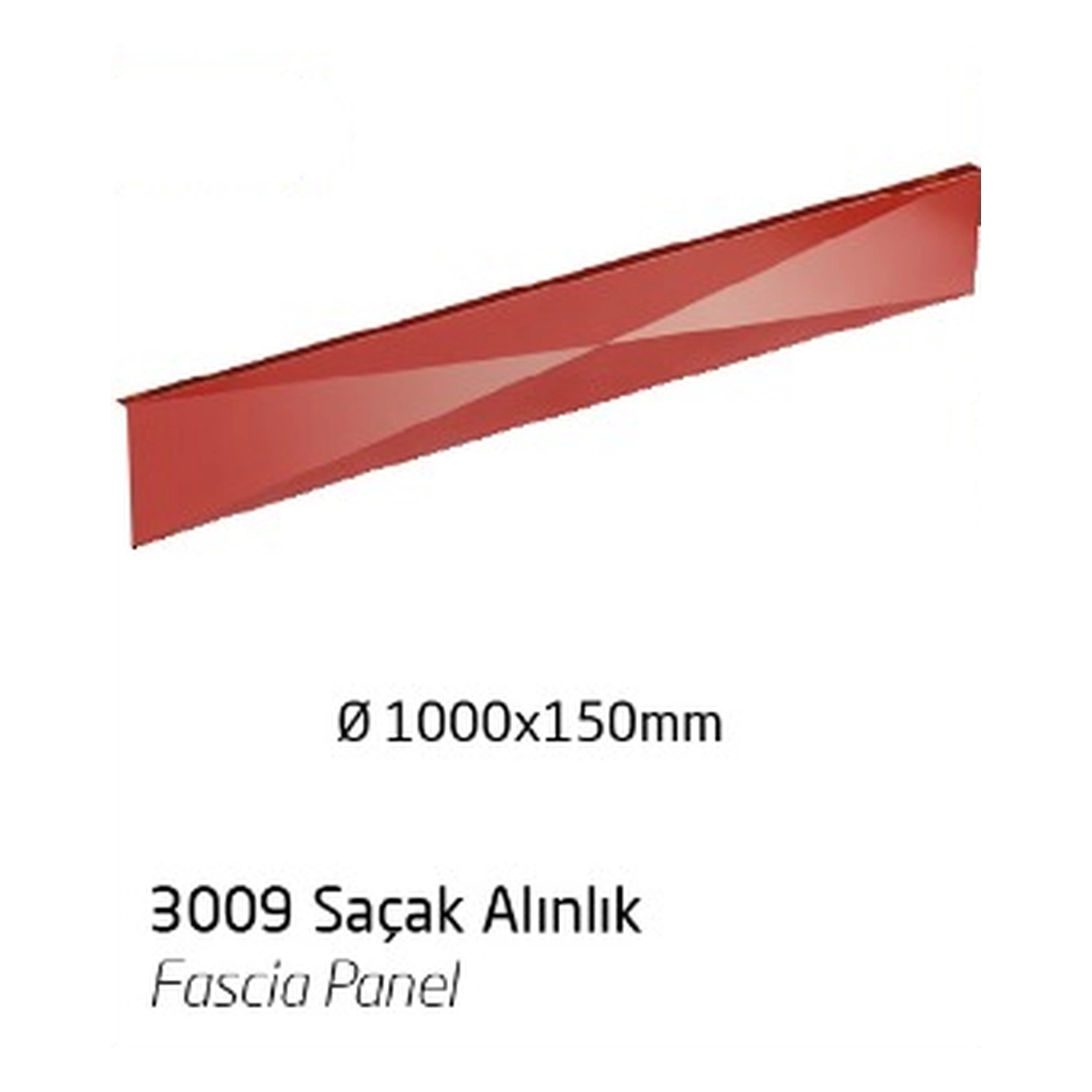 3009 Saçak alınlık
