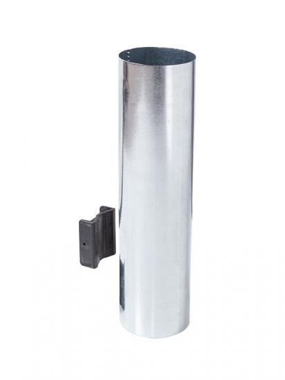 Yuvarlak İniş Boru Gizli Kelepçe PVC