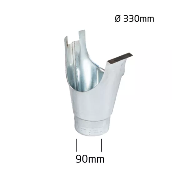 Galvaniz iniş Hazne(Metal)