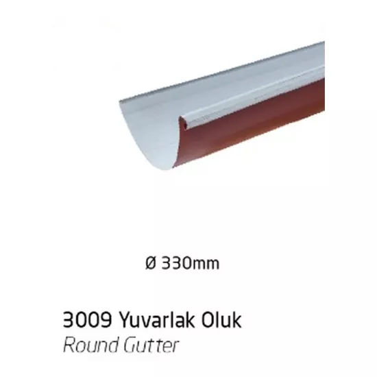 3009 Yuvarlak Oluk