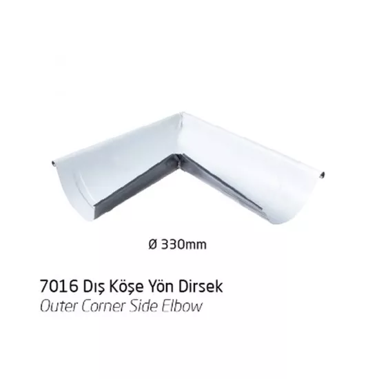 7016 Dış Köşe Yön Dirsek