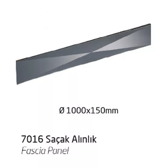 7016 Saçak alınlık